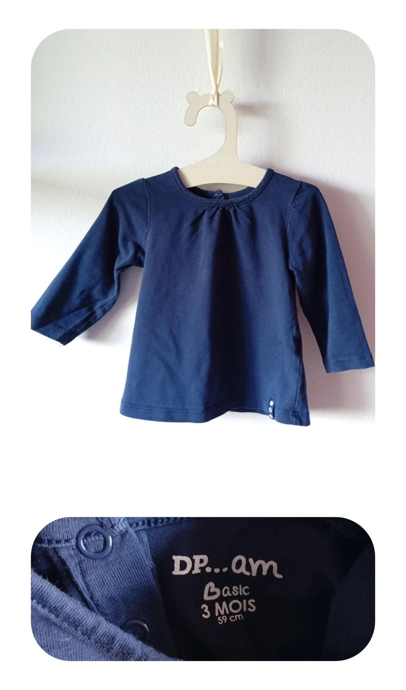 Lot bébé fille 0/6 mois Zara + autres – photo 6